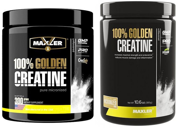 Buy 100% Golden Creatine - Maxler Creatine