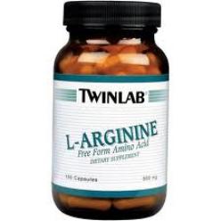 Twinlab L-Arginine (100 капс)