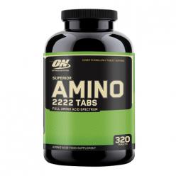 Optimum Nutrition Superior Amino 2222 (320 таб)