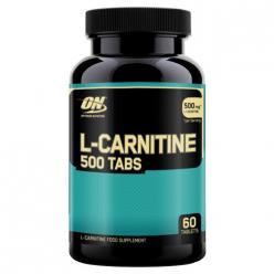 Optimum Nutrition L-Carnitine 500 mg (60 таб)