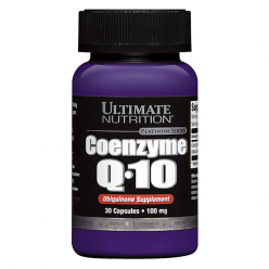 Ultimate Nutrition Coenzyme Co-Q10 PREMIUM 100MG (30 капс)