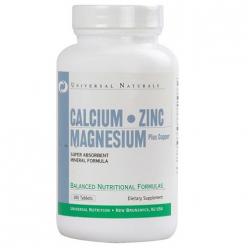 Universal Nutrition Calcium Zinc Magnesium (100 таб)