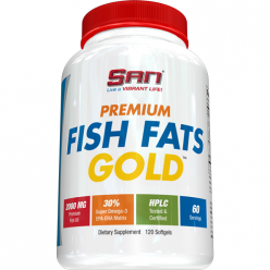SAN Premium Fish Fats Gold (120 капс)