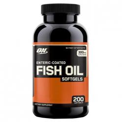 Optimum Nutrition Enteric Coated Fish Oil Softgels (200 капс)