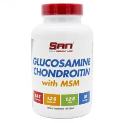 SAN Glucosamine Chondroitin MSM (90 таб)