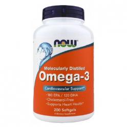 Now Foods Omega-3 1000 mg (200 капс )