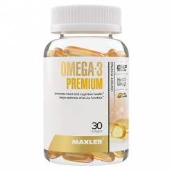 Maxler Omega-3 PREMIUM (30 капс)