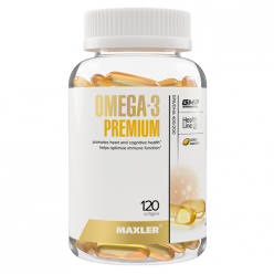Maxler Omega-3 PREMIUM (120 капс)