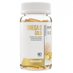 Maxler Omega-3 Gold (60 капс)