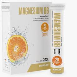 Maxler Magnesium B6 (3x20 шипучих таблеток)