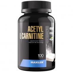 Maxler Acetyl L-Carnitine EU (100 капс)