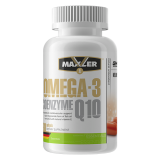 Maxler Omega-3 Coenzyme Q10 (60 капс)