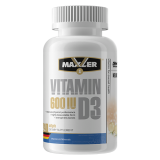 Maxler Vitamin D3 600 IU (240 капс)