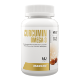 Maxler Curcumin + Omega-3 (60 гель-капс)