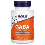 Now Foods GABA + B6 500 mg (100 капс)