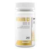 Maxler Vitamin D3 600 IU (240 капс)