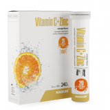 Maxler Vitamin C + Zinc Effervescent (3x20 шипучих таблеток)