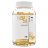Maxler Omega-3 Gold USA (240 капс)