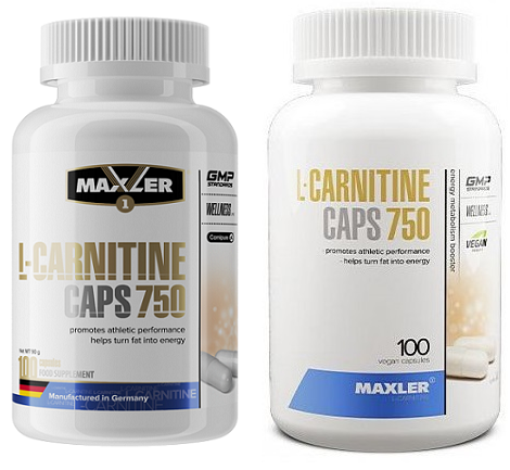 L-Carnitine Maxler L-Carnitine Caps 750 (100 )   , ,  ,   Maxler L-Carnitine Caps 750 (100 )
