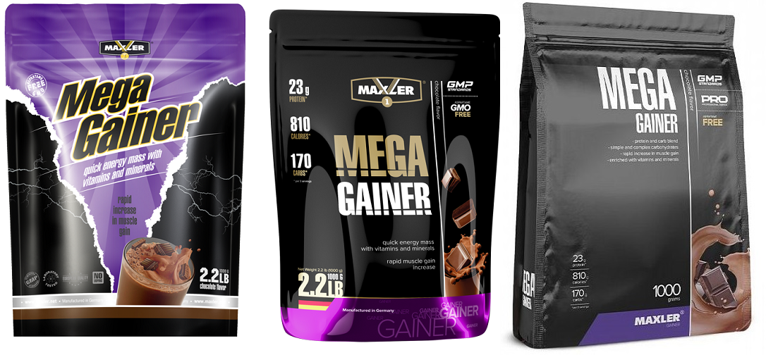 Maxler gainer