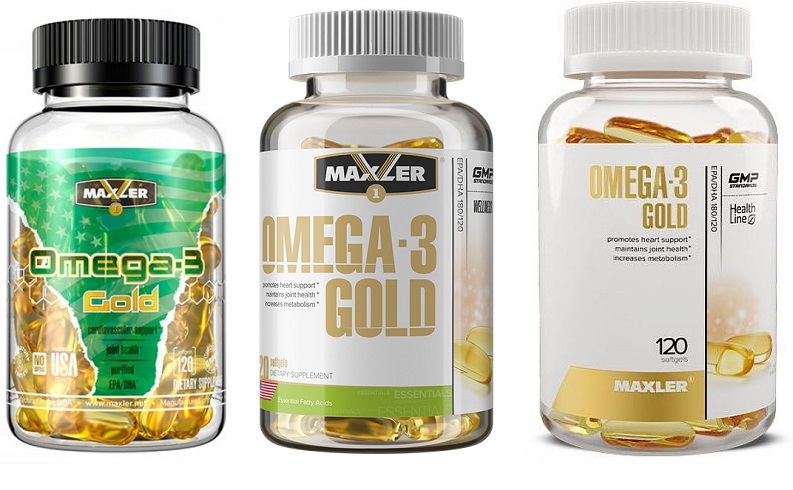 Maxler omega 3 gold