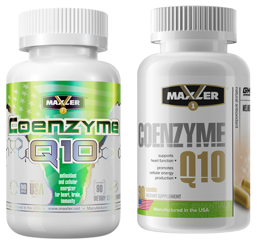 Maxler coenzyme q10 капсулы