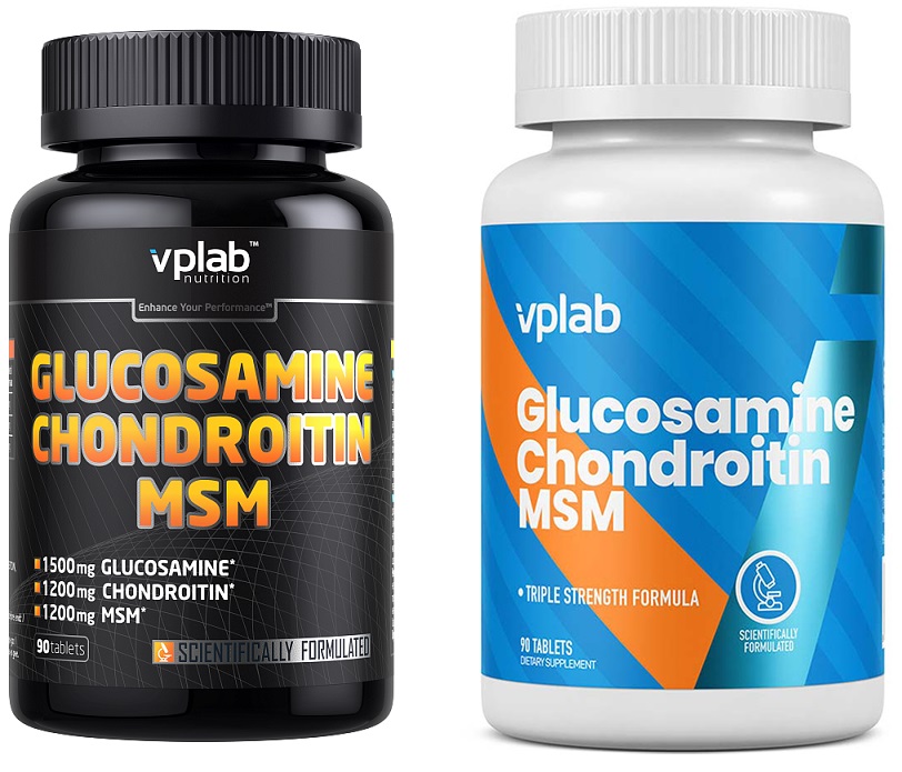 Glucosamine chondroitin msm