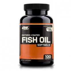 Optimum Nutrition Enteric Coated Fish Oil Softgels (100 капс)