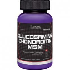 Ultimate Nutrition Glucosamine Chondroitin MSM (90 таб)