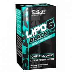 Nutrex Lipo-6 Black Hers Ultra Concentrate (60 капс)