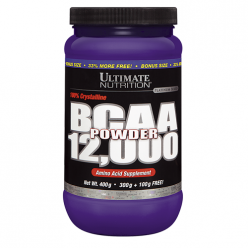 Ultimate Nutrition BCAA Powder 12000 (400 г)
