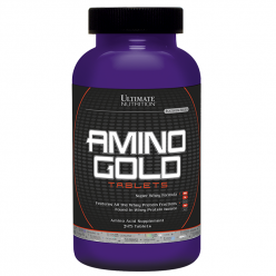 Ultimate Nutrition AMINO GOLD FORMULA 1500mg TABLETS  (325 таб )