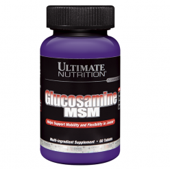 Ultimate Nutrition Glucosamine & MSM (60 таб)