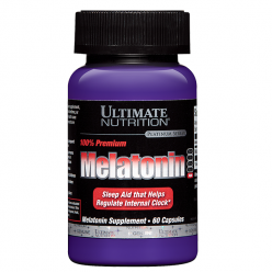 Ultimate Nutrition Melatonin (60 капс) 3 mg 100% Premium