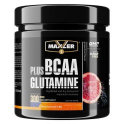 Maxler BCAA+ Glutamine (300 г)