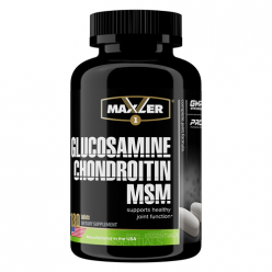 Maxler Glucosamine Chondroitin Msm (180 таб)