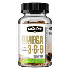 Maxler Omega 3-6-9 complex (90 капс)