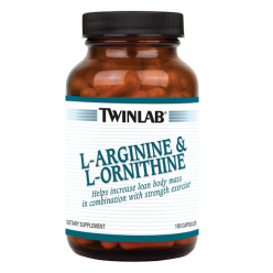 Twinlab L-Arginine & L-Ornithine (100 капс)