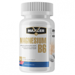 Maxler Magnesium B6 (120 таб )
