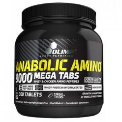 Olimp Sport Nutrition Anabolic Amino 9000 MEGA TABS (300 таб)