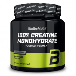 Biotech USA 100% Creatine Monohydrate (300 г)