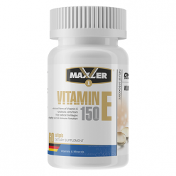 Maxler Vitamin E 150 мг (60 капс)