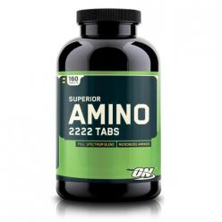 Optimum Nutrition Superior Amino 2222 (160 таб)