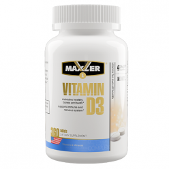 Maxler Vitamin D3 (360 таб)