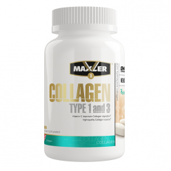 Maxler Collagen type 1 and 3 (90 таб)