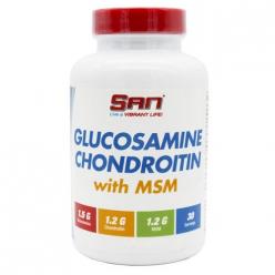 SAN Glucosamine Chondroitin MSM (180 таб)