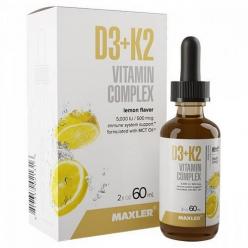 Maxler D3+K2 Vitamin Complex (капли) (60мл)