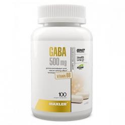 Maxler GABA 500 mg (100 капс)