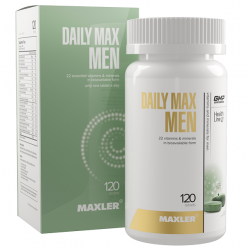 Maxler Daily Max Men (120 таб)