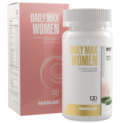 Maxler Daily Max Women (120 таб)